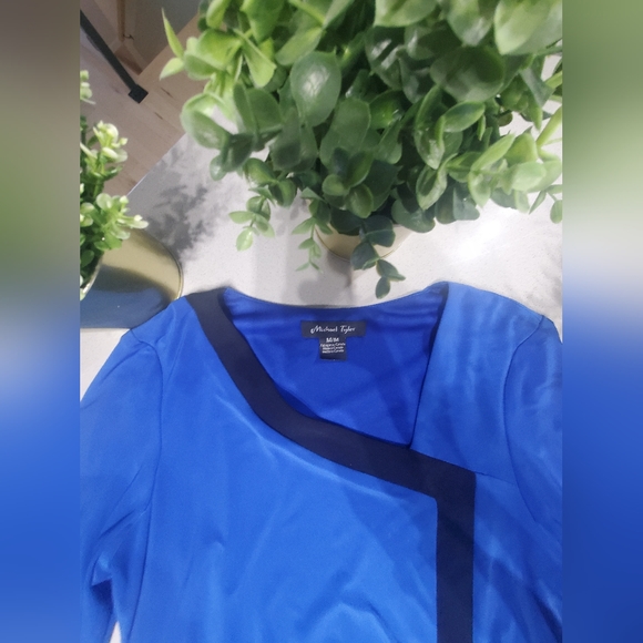 NWOT MICHAEL TYLER Sublime robe neuve de qualité et bien doublée - Picture 4 of 7